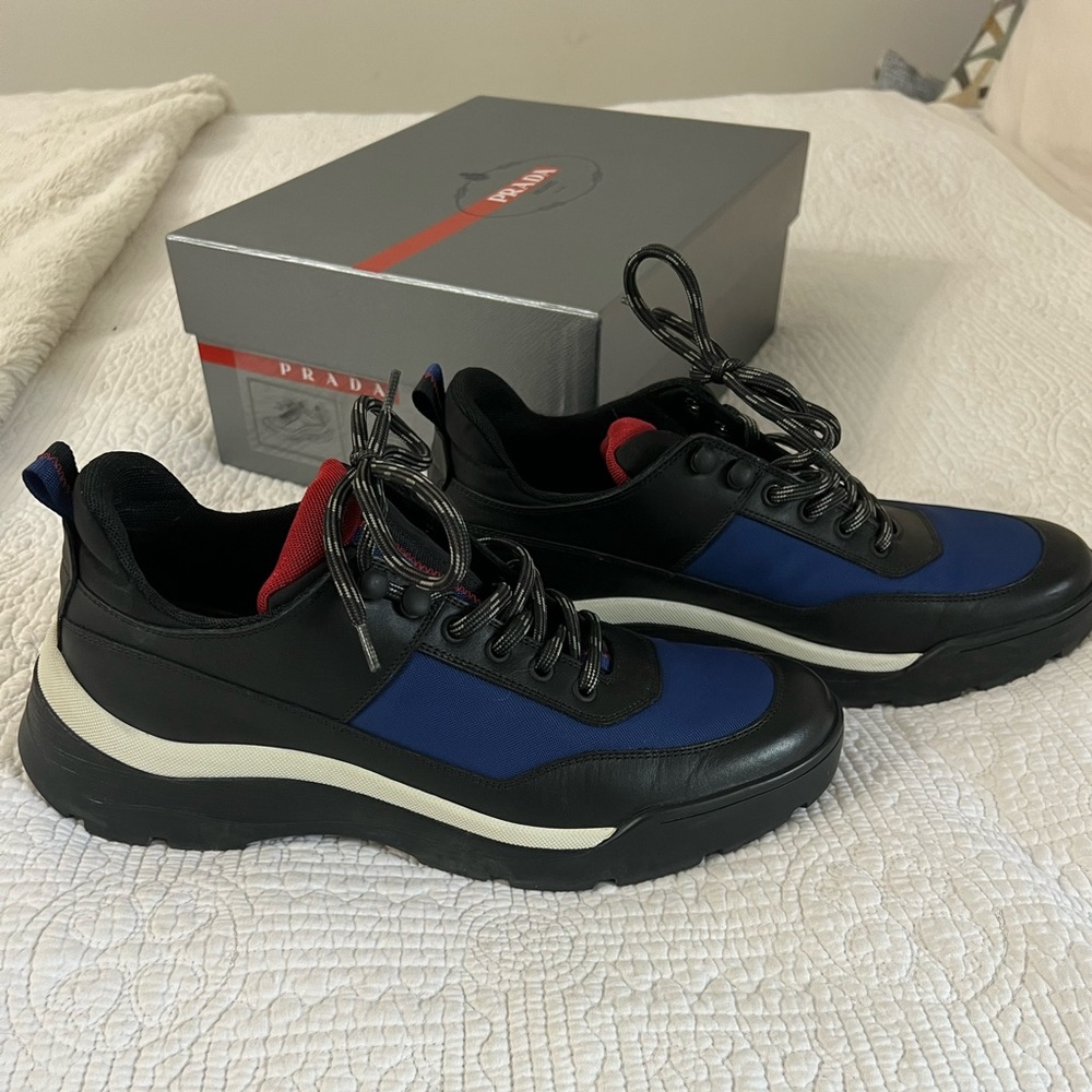 Men’s Size 8 Prada Sneakers
